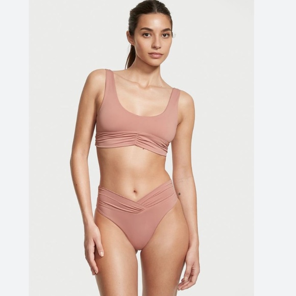 Riot Swim Other - Riot swim Pico bikini set in Rosewater